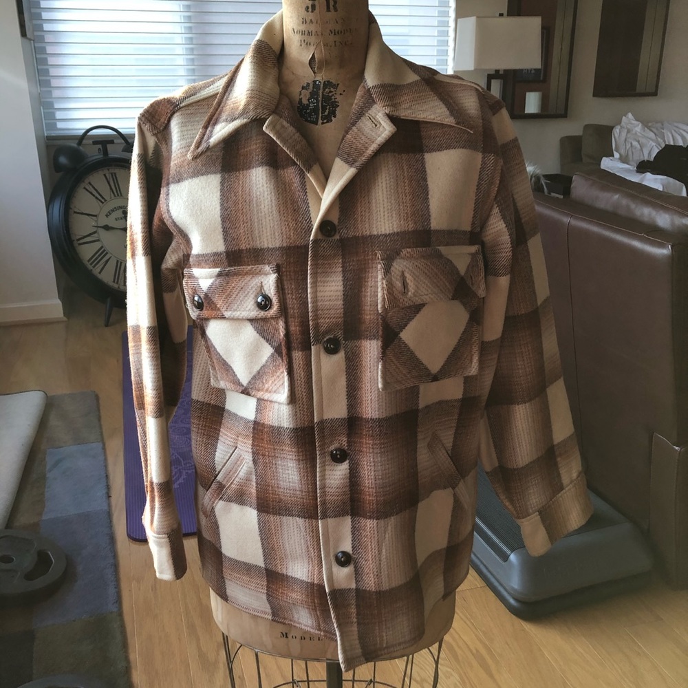 Lumberjack Larry WOOLRICH shirt jacket